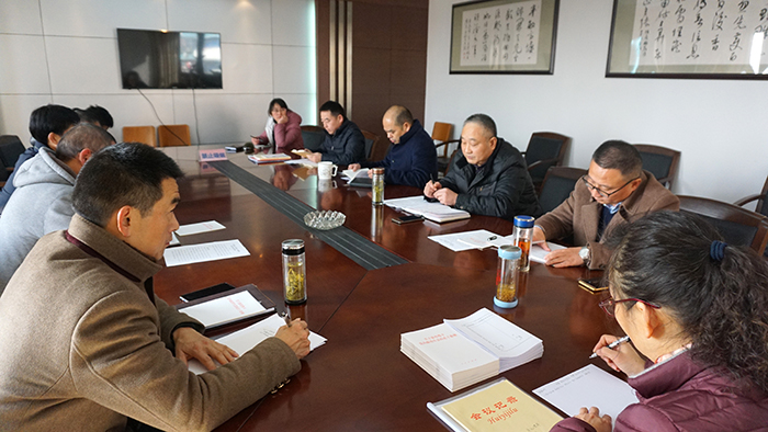 公路工程處黨支部召開“不忘初心 牢記使命”主題教育專題組織生活會