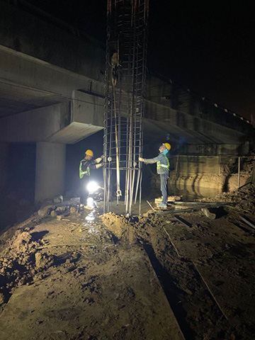 G40滬陜高速公路合肥至大顧店段改擴(kuò)建工程施工正式啟動