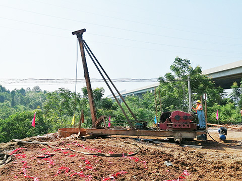 G530查橋至牛磯段一級(jí)公路建設(shè)工程正式開工