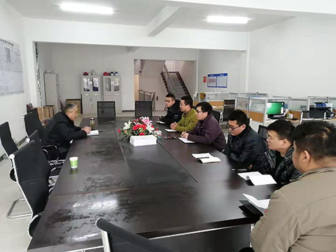 潘忠福書(shū)記到六安高速項(xiàng)目檢查指導(dǎo)工作