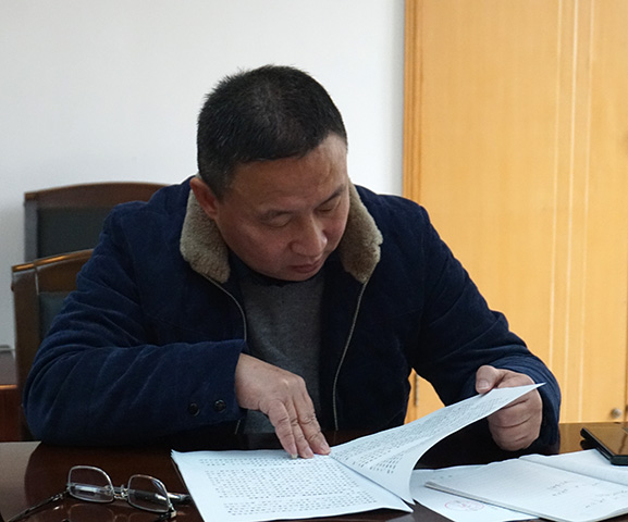 公路工程處黨支部召開“三個以案”警示教育專題組織生活會