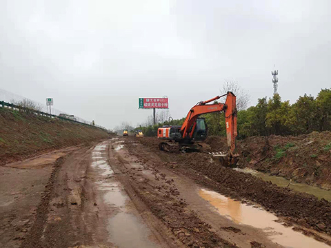 合六葉高速改擴建項目上下一心迎接施工攻堅戰(zhàn)
