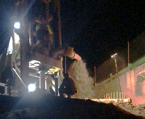 合六葉高速改擴建項目上下一心迎接施工攻堅戰(zhàn)