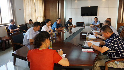 公路工程處黨支部召開黨史學(xué)習(xí)教育專題組織生活會
