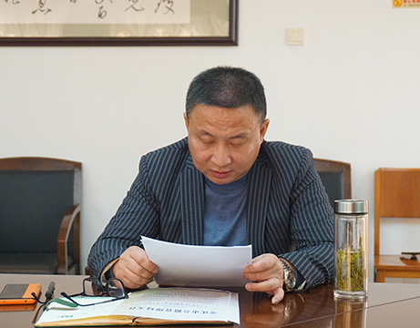 市公路工程處黨支部召開黨史學(xué)習(xí)教育專題民主生活會
