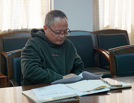 市公路工程處黨支部召開黨史學(xué)習(xí)教育專題民主生活會