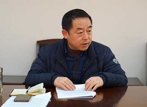 市公路工程處黨支部召開黨史學(xué)習(xí)教育專題民主生活會
