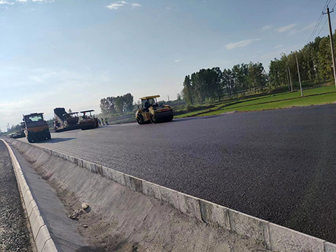 S366合六南通道建設工程03標施工快速推進