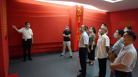 公路工程處黨支部組織黨員開(kāi)展主題黨日活動(dòng)
