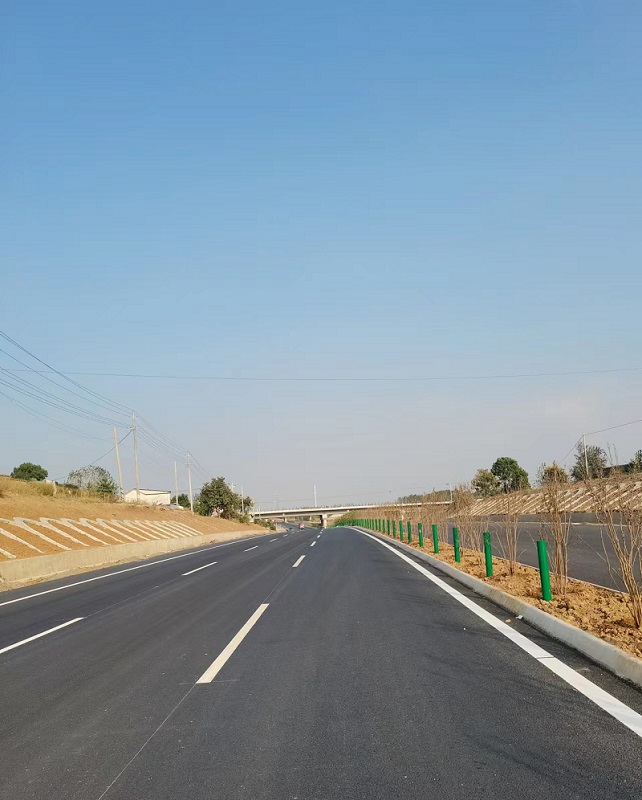 S366合六南通道建設(shè)工程03標(biāo)主體工程順利完工
