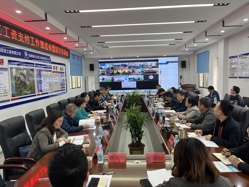 安慶市交通運(yùn)輸局組織召開保障農(nóng)民工工資支付工作推進(jìn)會暨指引培訓(xùn)會