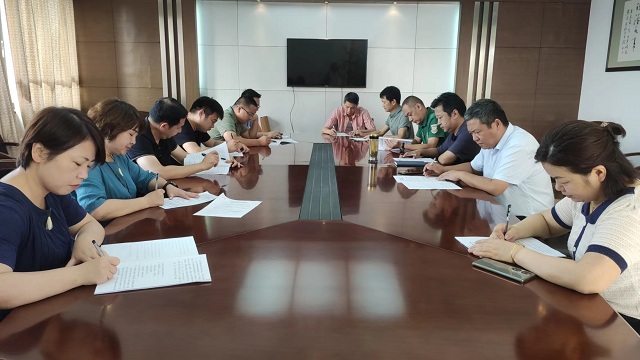 公路工程處黨支部開(kāi)展黨風(fēng)廉政建設(shè)知識(shí)測(cè)試活動(dòng)