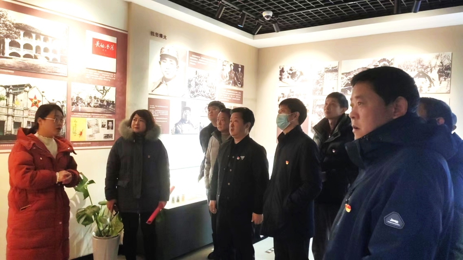 公路工程處黨支部開(kāi)展主題黨日活動(dòng)