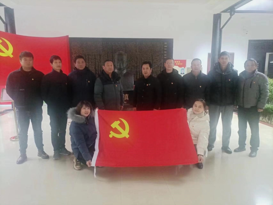 公路工程處黨支部開(kāi)展主題黨日活動(dòng)