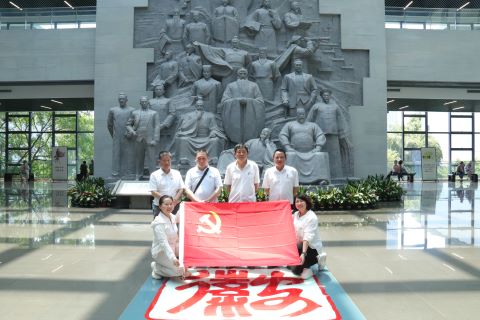 公路工程處黨支部開展主題黨日活動(dòng)